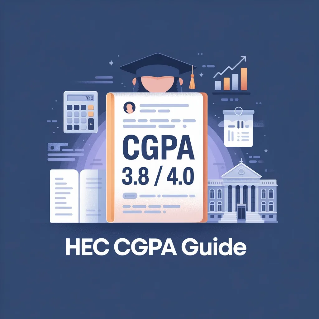 HEC CGPA Calculation: What It Is, Why It Matters, and How to Improve Yours