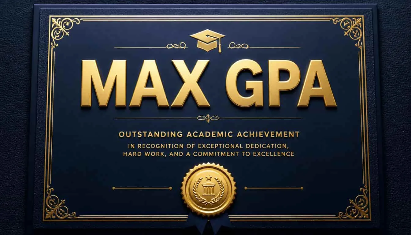 Max GPA: What It Is, How to Calculate It