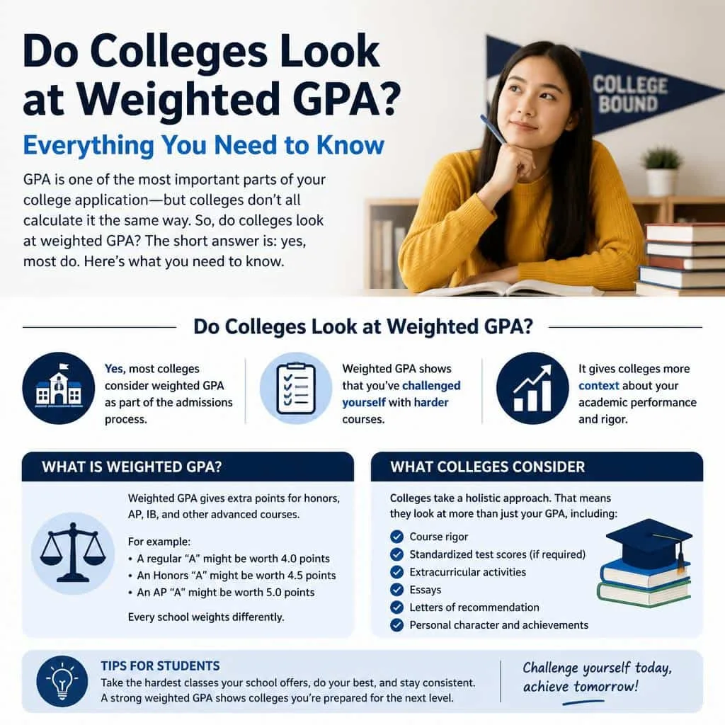 Do Colleges Look at Weighted GPA? Everything You Need to Know
