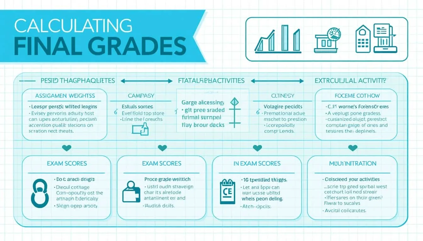 How final grades are calculated