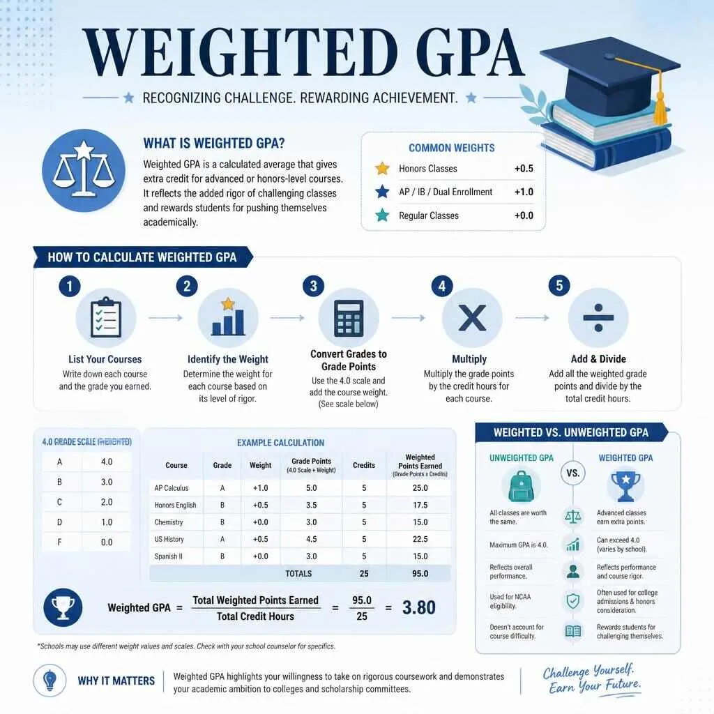 Weighted GPA  A Complete Guide